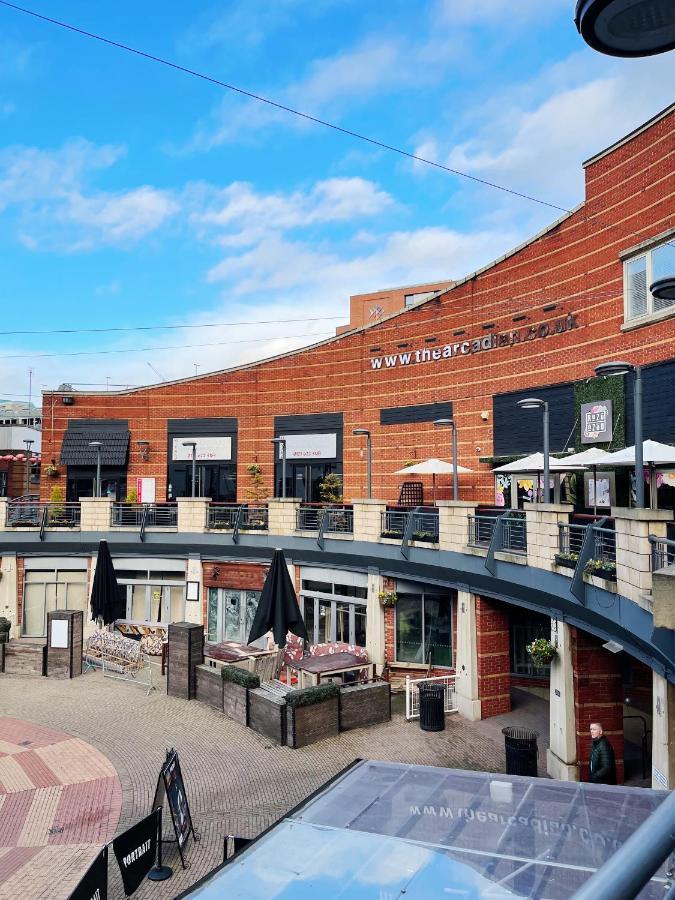 Birmingham Chinatown Insta-Style Apartments Exterior photo